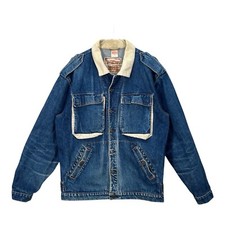 Levi denim jacket for sale  HULL
