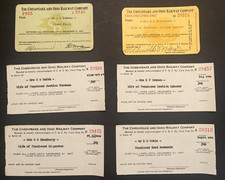 Vtg chesapeake ohio d'occasion  Expédié en Belgium