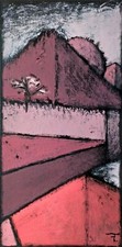 Art contemporain tableau d'occasion  Perpignan-