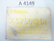 Yamaha 750 manuale usato  Vigevano