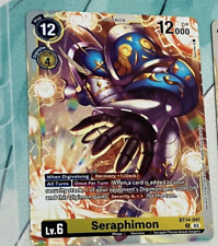 Seraphimon bt14 041 for sale  Montclair