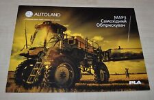 Pulverizador autopropulsado PLA folheto agrícola Prospekt Argentina UA comprar usado  Enviando para Brazil