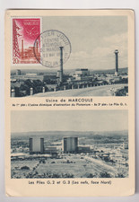 Usine marcoule 23.11.1958 usato  Senigallia