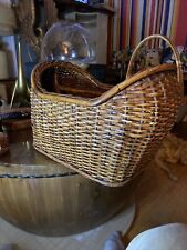 Vintage oversized woven for sale  Shoreham