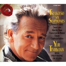 Tchaikovsky six symphonies for sale  Colorado Springs