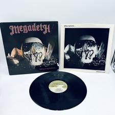 Megadeth Killing Is My Business Vinyl LP Original VTG 1985 Combat Green Camo comprar usado  Enviando para Brazil