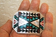 Zuni inlay belt for sale  Tucson