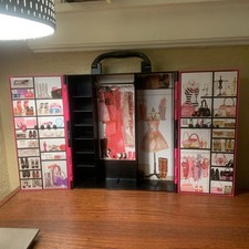 Barbie closet wardrobe for sale  Teaneck
