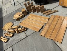 Heavy wooden large for sale  REDDITCH
