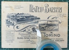 Rara cartolina caseificio usato  Torino