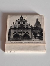 Streichholzheftchen rathaus pr gebraucht kaufen  Halstenbek