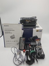 Sony handycam hdr for sale  LINCOLN