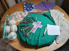 Lace making cushion for sale  BRIGHTON