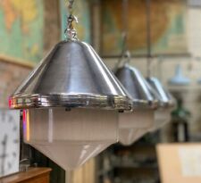 Polished holophane industrial for sale  GLASGOW