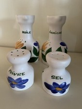 Service condiments huile d'occasion  Francheville