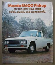 Mazda b1600 pick for sale Mazda b1600 pick for sale  BENFLEET
