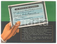 1960 banco napoli usato  Milano