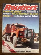 Routiers juin 1981 d'occasion  Villers-lès-Nancy