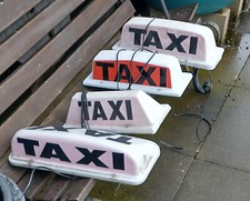 Taxi roof signs for sale  SHREWSBURY