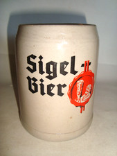 Bierkrug brauerei sigel gebraucht kaufen  Westerheim