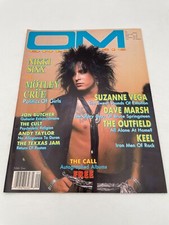 Music magazine nikki for sale  Ashville