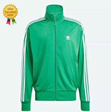 ADIDAS Męska KURTKA TRACKTOP ADICOLOR FIREBIRD IU0762 Zielona 🔸Azjatycki krój🔸 na sprzedaż  Wysyłka do Poland