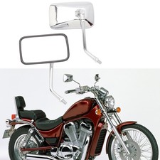 2xchrome rectangle motorcycle for sale  LEICESTER