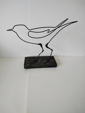 Black wire bird for sale  NOTTINGHAM