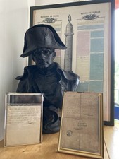Documents signés napoléon d'occasion  Rueil-Malmaison