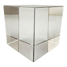 Cubo quadrado de cristal bacará peso papel França 2 5/8 polegadas, usado comprar usado Cubo quadrado de cristal bacará peso papel França 2 5/8 polegadas, usado comprar usado  Enviando para Brazil