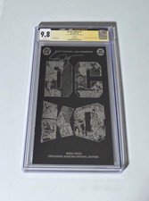 K.o. ashcan cgc for sale  Lexington