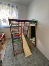 Klettergerüst baby kletterwan gebraucht kaufen  Ölbronn-Dürrn