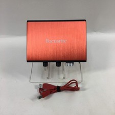 Interface de áudio Focusrite Scarlett Solo USB MOSC0019 comprar usado Interface de áudio Focusrite Scarlett Solo USB MOSC0019 comprar usado  Enviando para Brazil