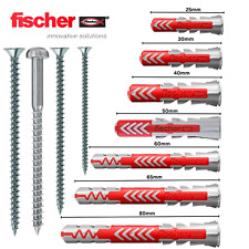 Plugue de parede Fischer Duopower universal profissional bruto - 5mm 6mm 8mm 10mm 12mm comprar usado  Enviando para Brazil