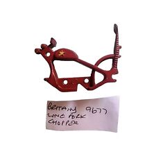 Quadro de motocicleta britânico 9677 Long Fork Chopper somente ORIGINAL, usado comprar usado  Enviando para Brazil