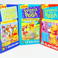 Winnie pooh vhs for sale  Round Lake