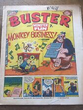 Vintage buster monster for sale  HULL