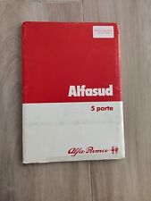 Alfa romeo alfasud usato  Monza