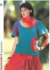 Ladies knitting pattern for sale  WORCESTER