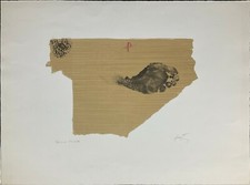 Antonio tapies litografia usato  Milano