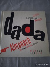 Dada almanach vom gebraucht kaufen  Linden