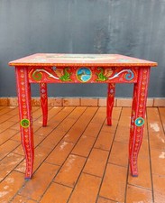 Tavolo dipinto mano usato  Catania