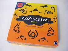 Thinkblot game spot for sale  Long Beach