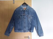 Vintage levi jeansjacke gebraucht kaufen  Düsseldorf