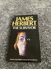 James herbert survivor for sale  LYTHAM ST. ANNES