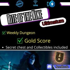 Rite Of The Nine - Ultimatum - Gold Score - Prophecy PSN Xbox PC - comprar usado  Enviando para Brazil