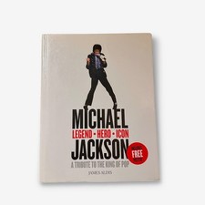 Michael Jackson - Legend Hero Icon -  A Tribute To The King Of Pop 2009 Book comprar usado  Enviando para Brazil