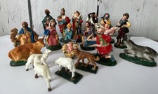Vintage christmas nativity for sale  STOWMARKET