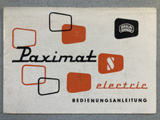 Braun paximat electric gebraucht kaufen  Nürnberg
