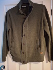 Barbour mens cardigan for sale  CANNOCK